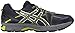 ASICS Men's Gel-Kahana 8 Trail Runner, Dark Navy/Black/Sulphur Spring, 8.5 M US