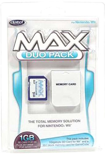 Datel Max Memory Duo Pack (Wii)