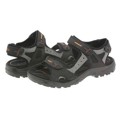 ECCO Men's Yucatan Sandal,Black/Mole,45 EU (11-11.5 US) ECCO Men's Yucatan Sandal,Black/Mole,45 EU (11-11.5 US)