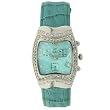 Lucien Piccard Women's Green Sapphire and Diamond Watch #27048GRN