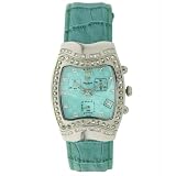 Lucien Piccard Women's Green Sapphire and Diamond Watch #27048GRN