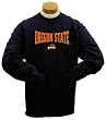 Oregon State Beavers Felt Applique Long Sleeve T-Shirt