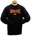 Oregon State Beavers Felt Applique Long Sleeve T-Shirt