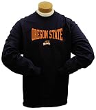 Oregon State Beavers Felt Applique Long Sleeve T-Shirt