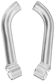 Avenir Palmroost Bar Ends (Silver, 140 g)