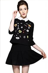 Spring Summer Lace Beaded  Dress