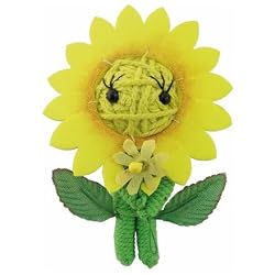 Daisy String Doll Gang Keychain (colors may vary)