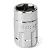 Gear Wrench 122100GR 1/4-Inch Drive GearRatchet Socket 5/16-Inch