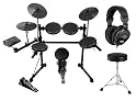 XDrum DD-505+ E-Drum Komplettset inkl. Drumhocker & Kopfh&ouml;rer