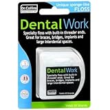 Dr.Collins Dental Work Specialty Floss - 2 Pack
