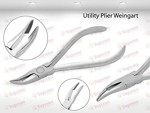 German T.C Weingart Dental Orthodontic Instruments By RDM