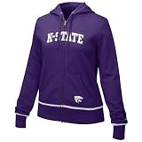 Nike Kansas State Wildcats Ladies Purple Classic Full Zip Hoody Sweatshirt