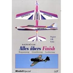Alles �bers Finish: Papier, GfK, Folie. Bespannung, Grundierung, Lackierung