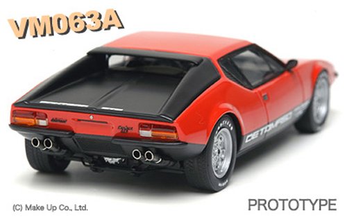 VISION 1/43 デ・トマソ パンテーラGTS 1973 レッド&ブラック