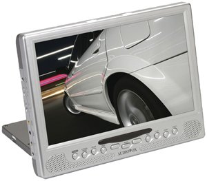 Audiovox DT102A 10.2-Inch DVD Shuttle (Pewter)
