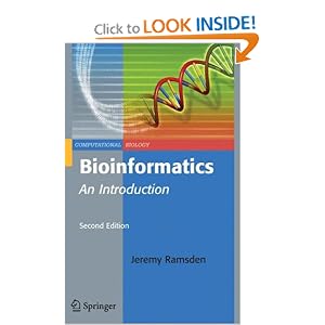 Click here to buy Bioinformatics: An Introduction (Computational Biology) by Jeremy Ramsden.