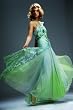Jovani Dolce Feminine Lace Evening Gown Prom Dress