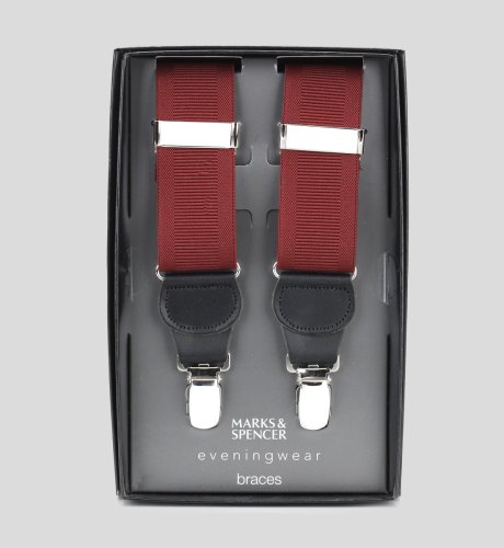 Ribbed Double-Sided Braces