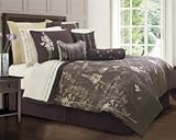 Lawrence Home Fashions - AMELIE Duvet Cover Mini Set - Twin - 19503