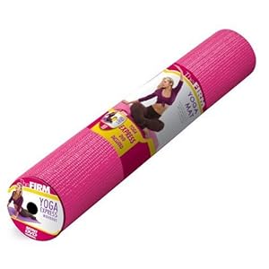 The Firm Yoga Mat (Pink)