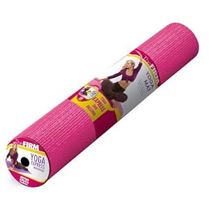 The Firm Yoga Mat (Pink)