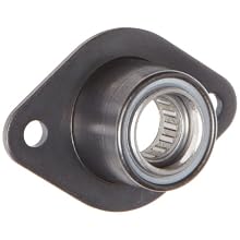 Spyraflo BFM-500-N Self-Aligning, Needle-Roller Bearing With 2-Bolt Hole, 1/2" Inner-Diameter Steel Flange