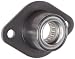Spyraflo BFM-500-N Self-Aligning, Needle-Roller Bearing With 2-Bolt Hole, 1/2 Inner-Diameter Steel Flange