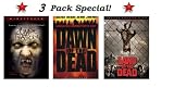3 Pack Special! Zombie Nation (Widescreen), Dawn of the Dead (Widescreen Unrated Director's Cut) and Land of the Dead (Widescreen Unrated Director's Cut)