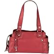 Castille E/W Satchel Color: RED