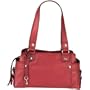 Fossil Castille E/W Satchel (Red)