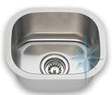 Polaris Sinks 2151 Undermount Stainless Steel