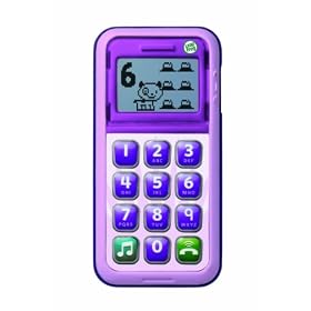 LeapFrog Chat And Count Cell Phone (Violet)