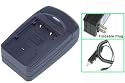 Dekcell Camcorder Battery Charger for Canon BP-2L12, BP-2L14