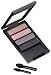 Revlon Colorstay 12 Hour Eyeshadow Quad, Sterling Rose 345, 0.16-Ounce Packages (Pack of 2)