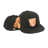 San Francisco Giants Cooperstown Collection Fitted Flat Bill Baseball Hat - "Transformers"