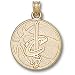 Cleveland Cavaliers 3/4in 10k Basketball Pendant/10kt yellow gold