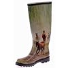 Horse Design Wellington Boots