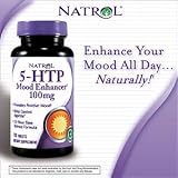 Natrol 5-HTP Mood Enhancer Tablets, 150-Count