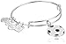 Alex and Ani Team USA Soccer Expandable Bangle Bracelet