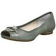 Clarks Women's Lakeville Peep Toe Ballet Flat