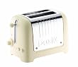 Dualit 26202 2 Slot Lite Toaster in Cream Gloss Finish