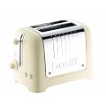 Dualit 26202 2 Slot Lite Toaster in Cream Gloss Finish