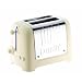 Dualit 26202 2 Slot Lite Toaster in Cream Gloss Finish