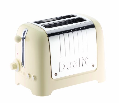 Dualit 26222 2 Scheiben Lite Toaster gloss, creme Preisvergleich