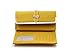 Women's Matching Watch & Wallet - Yellow