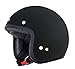 HELMET FX-75 FLAT BLACK S