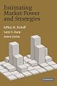 Estimating Market Power and Strategies