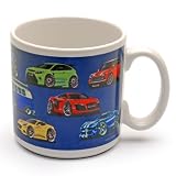 Wicked Art car print mug