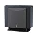 Yamaha YSTFSW100-BLACK YSTFSW100 75 Watt Slimline Active Subwoofer In Black