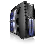 Azza HURRICAN 2000 Full Tower Computer Case with 4xEasy Swap HD Trays and 2x2.5-Inch SSD Trays (Black)